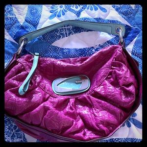 Guess fuchsia pink shoulder bag